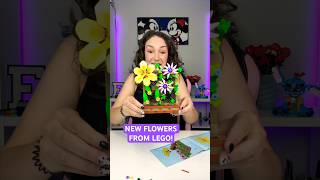 LEGO FLOWERS 🌸🌻🌷 [upl. by Einnoc]