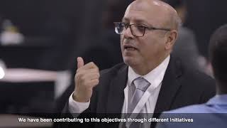 IATF 2023 Testimonials  Aymen Kasem Head Trade Division ITFC [upl. by Ainocal]