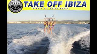 IBIZA TAKE OFF PARASAILING [upl. by Bennion]