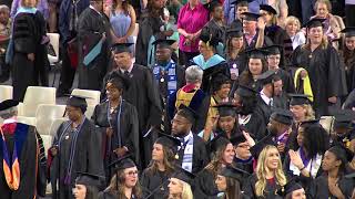 223rd Graduate Commencement Ceremony  Valdosta State University  Spring 2017 [upl. by Montanez]