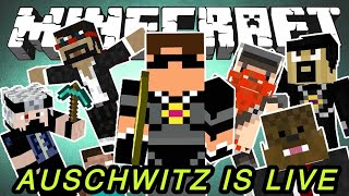 Trying to finish MINECRAFT in 1 stream  MINECRAFTA Survival  LIVE  Auschwitz [upl. by Kenwood]