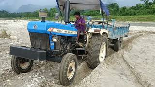 New Holland 3600 power 💪💪🚜🚜 [upl. by Meingoldas]