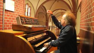 Józef Skrzek plays Minimoog and church organ again [upl. by Aenad]