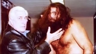 Wolfman amp Freddie Blassie  Chief Jay Strongbow  Spiros Arion Albany promos  aired 461975 [upl. by Sedda]