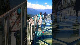 Sky bridge ❤️❤️❤️shots video hillstation reels [upl. by Roberts]