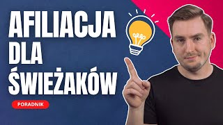 Afiliacja dla początkujących  jak zarabiać na afiliacji [upl. by Anaiuq113]