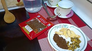 北芪菊花決明子茶 Astragalus Chrysanthemum Cassia Seed Tea 十分香濃清肝明目 strong amp aromatic protect liver amp eyes🍵 [upl. by Nnairrek]