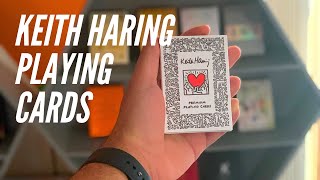 Keith Haring playing cards [upl. by Backer]