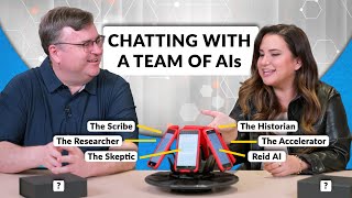 Reid Hoffman and a team of AIs chat with Allie K Miller [upl. by Ratcliff]