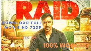 how to Download RAID movie full HD  720 p  utorrent  openload  check discription for link [upl. by Nodnal917]