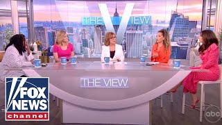 The View melts down over Morning Joe meeting with Trump [upl. by Nytsuj411]