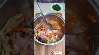 Potrawka z królika recipe food polish cooking rabbit [upl. by Lewls]