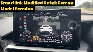 V273 Transform Ke Smartlink Raya Untuk Semua Model Perodua 😃 carlauncherpro [upl. by Innavoij43]