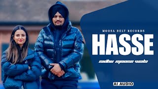 HASSE SIDHU MOOSEWALA AI VOICE  Nirvair Pannu Song  New Punjabi Song [upl. by Stambaugh130]