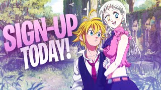 Seven Deadly Sins Origin Is NOW AVAILABLE To Sign Up For PreRegistration  7DS Origin [upl. by Rothenberg86]