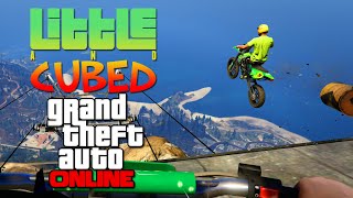 Little and Cubed Mount Chiliad Tumble  GTA Online [upl. by Glover937]