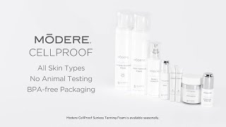 Unlock Flawless Skin With BioCell Collagen® CG  Discover CellProof by Modere [upl. by Laikeze]