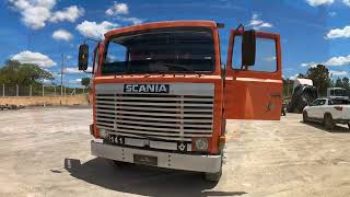 SCANIA LK 141 V8  VENDIDO 🔥 APOGEU MOTORS [upl. by Donelson500]