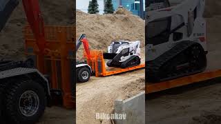 RC Truck 4axle rolloff tipper YouTubeCreatorCommunity [upl. by Ten]