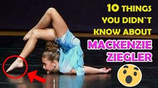 MACKENZIE ZIEGLER 🤸‍♀️ 10 Things You Didnt Know About the DANCE MOMS Star 🌟 [upl. by Rudie549]