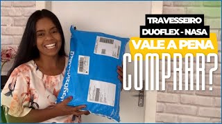 TRAVESSEIROS NASA ALTO  testei por uma semana vale a pena comprar [upl. by Kaylee336]