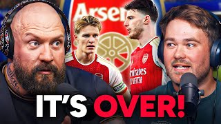 Are Arsenal Officially OUT of the Title Race [upl. by Hayidan350]