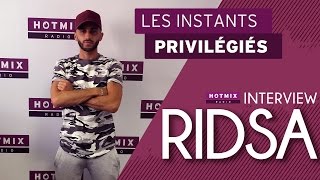 Ridsa en interview sur Hotmixradio [upl. by Freida593]