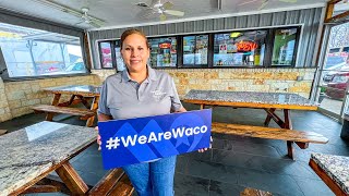 Taste of Waco Taco Zacatecas We Are Waco [upl. by Eimmat]