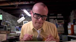 MC Frontalot  It Is Pitch Dark 720p HD official video w lyrics [upl. by Zahc]