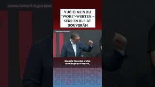 shorts gegenpol serbien woke nato souveränität usa eu olympia boxen vucic geopolitik [upl. by Yeliah]