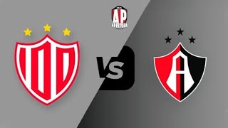 Necaxa vs Atlas 🏟️ LIGA MX 🇲🇽 J17 🏆 FIFA 22 🎮 [upl. by Aicnarf409]