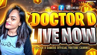 එන්න ලමයී කස්ටම් කාඩ් 3500 ඉවර කරමූ Giveaway තියමූ💖  FREE FIRE MAX LIVE WITH DOCTOR D🔥ff freefire [upl. by Eilram]