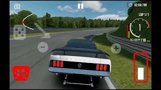 Assoluto racing  Ford Mustang Boss 429 Drag car 69 0632 Nordschleife lap [upl. by Llezom735]