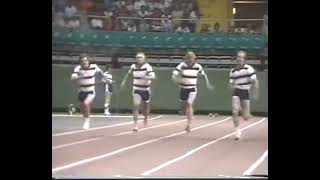 Wayne Gretzky vs Ingemar Stenmark vs Björn Borg 60m race1982 [upl. by Aliban]