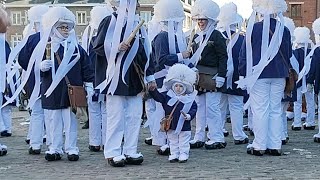 Carnaval de Nivelles 2023 Les Paysannes Nivelloises dimanche matin [upl. by Alberic]