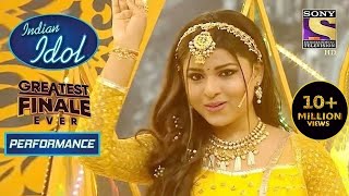 Arunita की Singing से भर आई Sonu Kakkar की आँखें  Indian Idol Season 12  Greatest Finale Ever [upl. by Mirna]