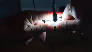 Night Ize Radiant Rechargable Micro Lantern easy openinglight demo [upl. by Alene]