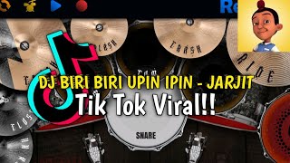 DJ BIRI BIRI SAYA DAH HILANG DJ BIRI BIRI UPIN IPIN VIRAL TIK TOK  REAL DRUM COVER [upl. by Vanzant]