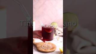 Receta Tinto de Verano  Gourmet GourmetChile Recetas Tinto Vino Verano Cocteles Calor Limon [upl. by Nitsid]