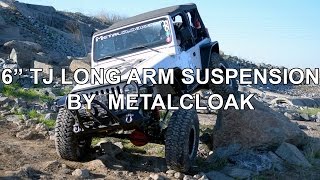 MetalCloak Introduces The 6quot LockNLoad Long Arm Suspension System [upl. by Behka624]