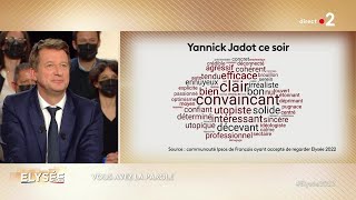 YANNICK JADOT linvité politique de France 2 [upl. by Ymmat]