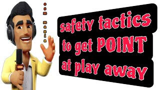 OSM TACTICS 2024  One choice again  Safety Tactics to Gets Point at Away [upl. by Yeargain814]