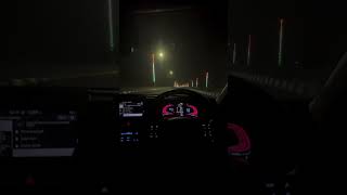 Hyundai verna car night driving status  WhatsApp status [upl. by Reffotsirk871]