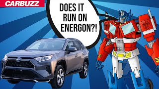 How Is The 2021 RAV4 Prime Different From A Regular RAV4 Hybrid [upl. by Boeschen368]