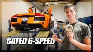 Gated Manual  RWD Converting my Lamborghini Murcielago LP640 [upl. by Atiral50]