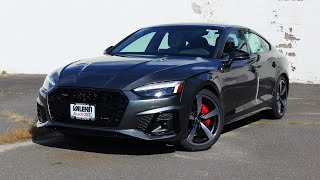 2023 Audi A5 Sportback 45 Prestige  Features Review amp POV Road Test [upl. by Sheaff623]