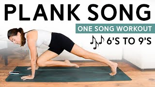 Plank Song  One Song Workout 6s to 9s by Big Wild [upl. by Cam]