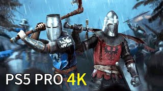 Chivalry 2 PS5 PRO Gameplay 4K [upl. by Reivax]