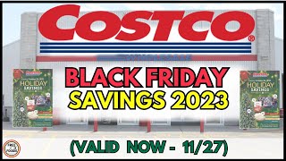 🚨 BLACK FRIDAY 2023 Costco Preview Coupon Book Deals Valid until Nov 27th [upl. by Aserehs233]