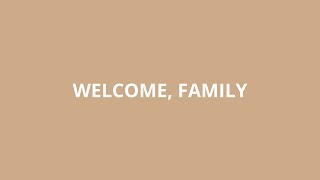 Welcome Family  Ancestral Guidance [upl. by Cilegna105]